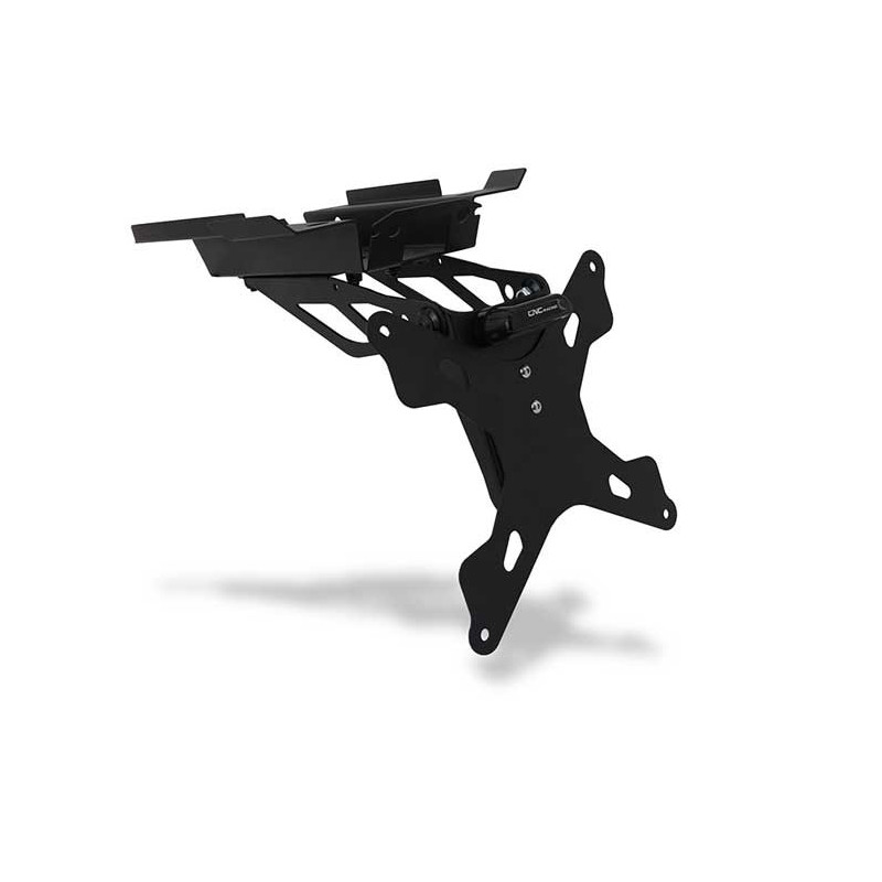 SUPPORT DE PLAQUE DUCATI MONSTER 696/796/1100 EVO