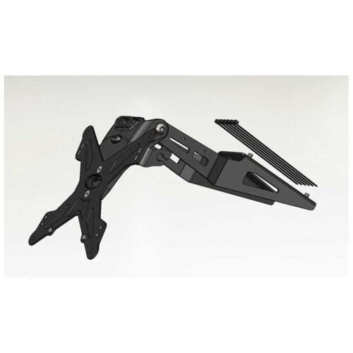 SUPPORT DE PLAQUE DUCATI MONSTER 890 2026