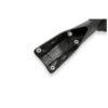 SUPPORT DE PLAQUE DUCATI PANIGALE CARBONE MAT