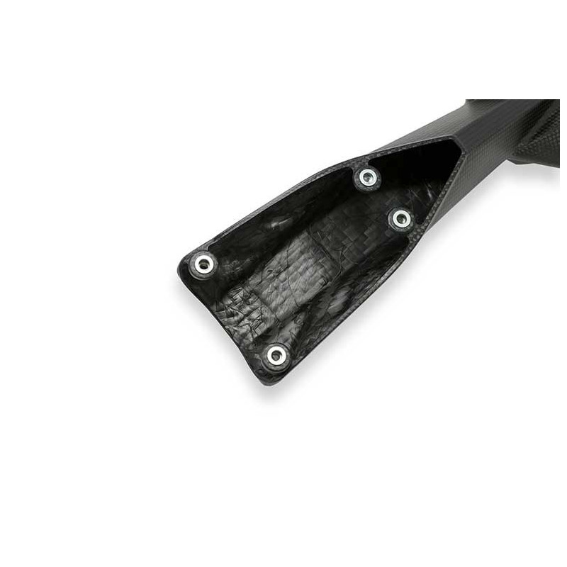 SUPPORT DE PLAQUE DUCATI PANIGALE CARBONE MAT