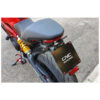 SUPPORT DE PLAQUE DUCATI PANIGALE V4 955 V2