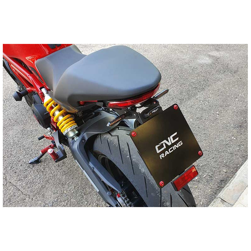 SUPPORT DE PLAQUE DUCATI PANIGALE V4 955 V2