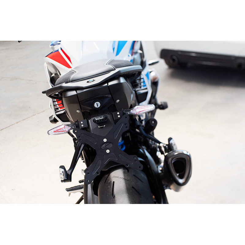 SUPPORT DE PLAQUE EVOTECH | BMW M 1000 XR SUPPORT DE PLAQUE EVOTECH | BMW M 1000 XR