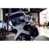 SUPPORT DE PLAQUE EVOTECH CF MOTO 800 MT