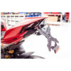 SUPPORT DE PLAQUE EVOTECH DUCATI PANIGALE V4 2025