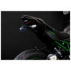 SUPPORT DE PLAQUE EVOTECH KAWASAKI Z900 SE TIDY TAIL (2025+)