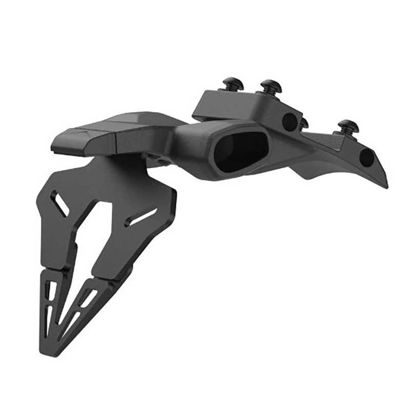 SUPPORT DE PLAQUE EVOTECH KAWASAKI Z900 SE TIDY TAIL (2025+)