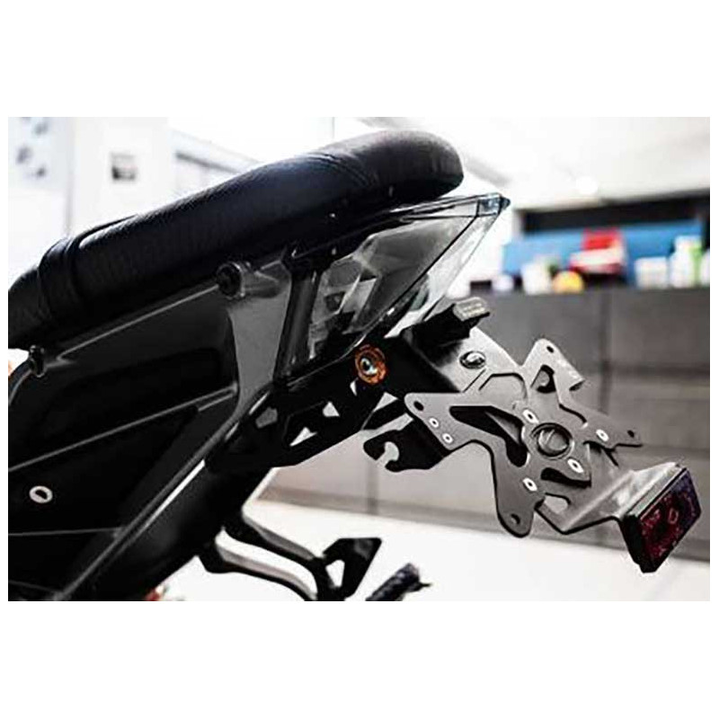 support-de-plaque-evotech-ktm-125-390-duke-2024 SUPPORT DE PLAQUE EVOTECH KTM 125 / 390 DUKE 2024