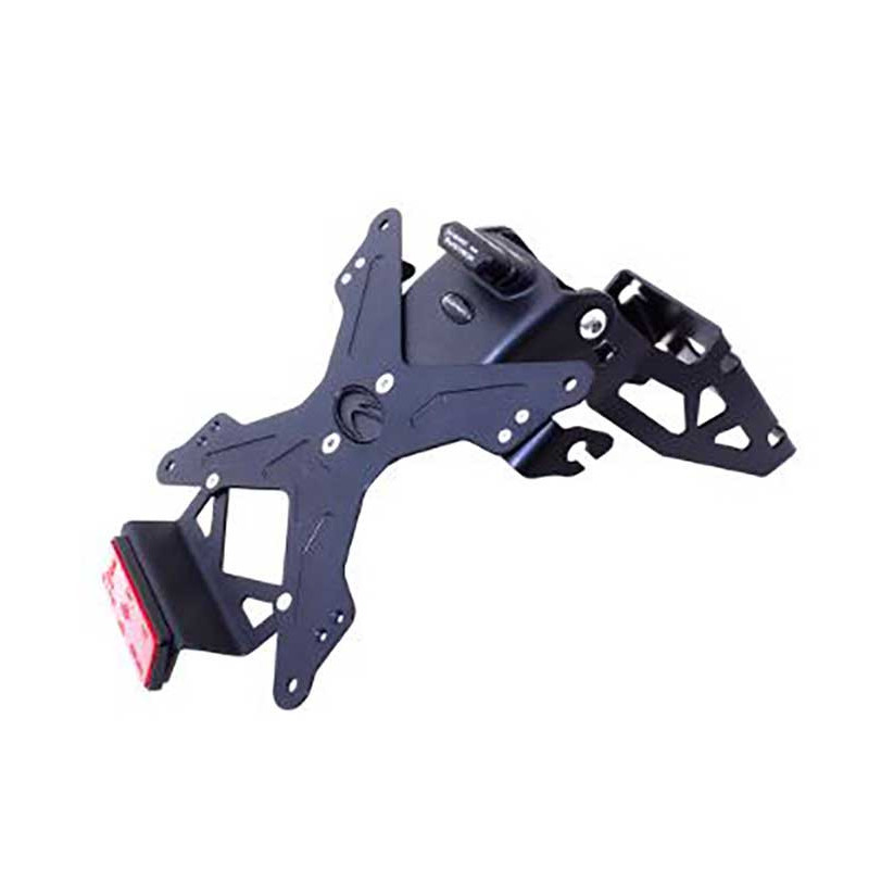 SUPPORT DE PLAQUE EVOTECH KTM 125 / 390 DUKE 2024 SUPPORT DE PLAQUE EVOTECH KTM 125 / 390 DUKE 2024