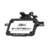 SUPPORT DE PLAQUE EVOTECH PERFORMANCE DYNAMIC AVEC CLIGNOTANTS V1 INCLUS - YAMAH