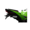 support-de-plaque-evotech-performance-kawasaki-zx6r-2024 SUPPORT DE PLAQUE EVOTECH PERFORMANCE KAWASAKI ZX6R 2024