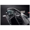 SUPPORT DE PLAQUE EVOTECH PERFORMANCE KTM 125/390 DUKE 2024/*