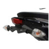 Support de plaque Evotech Performance KTM 690 Duke 2012-2019 (feu arrière rouge)