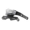 SUPPORT DE PLAQUE EVOTECH PERFORMANCE KTM 690 DUKE 2012-2019 (FEU ARRIÈRE TRANSP