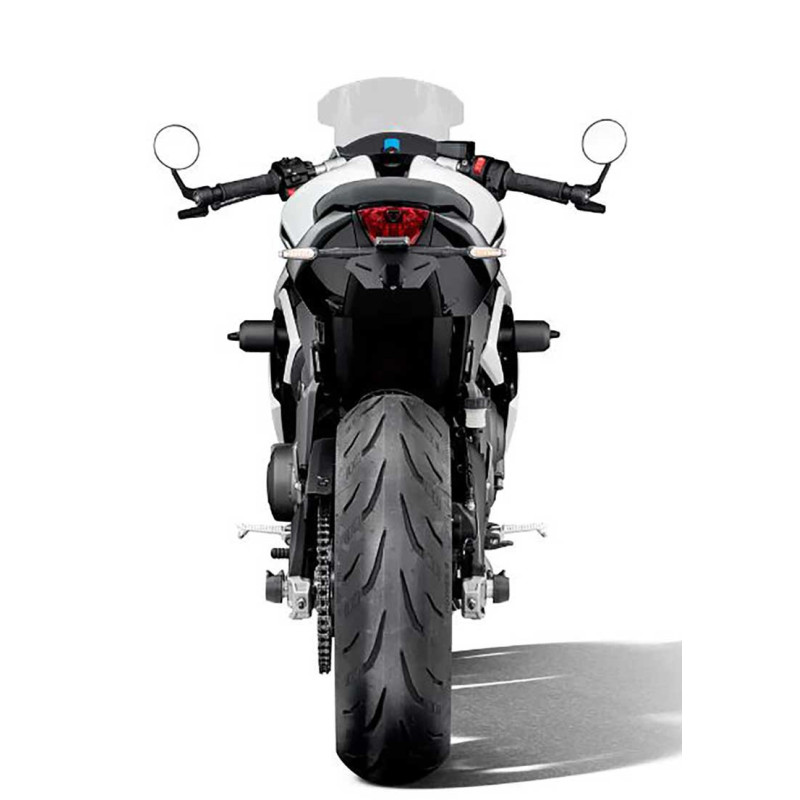 SUPPORT DE PLAQUE EVOTECH PERFORMANCE TRIUMPH DAYTONA 660