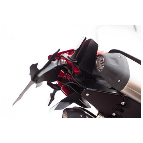 SUPPORT DE PLAQUE EVOTECH RC DUCATI HYPERMOTARD V2 2026/*