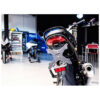 SUPPORT DE PLAQUE EVOTECH TRIUMPH SPEED 400