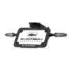 SUPPORT DE PLAQUE EVOTECH TUCK 'N' RIDE AVEC CLIGNOTANTS - DUCATI PANIGALE V4