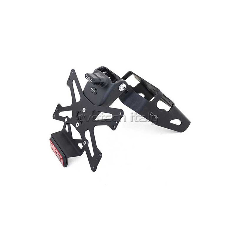SUPPORT DE PLAQUE EVOTECH YAMAHA TENERE 700