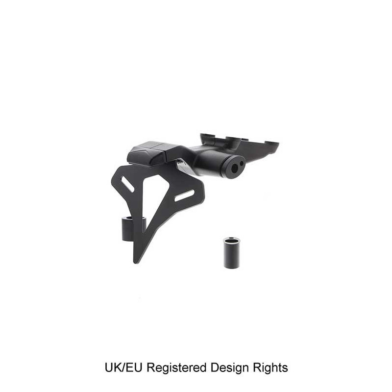 SUPPORT DE PLAQUE KTM 1290 SUPER DUKE R (2020+) SUPPORT DE PLAQUE KTM 1290 SUPER DUKE R (2020+)