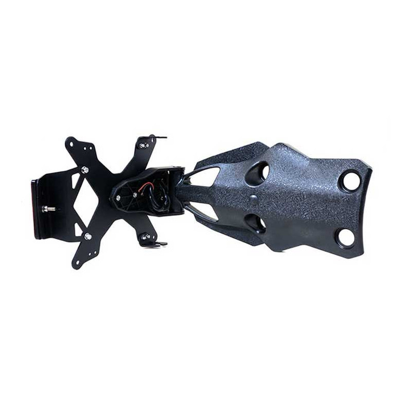 SUPPORT DE PLAQUE MULTISTRADA V4 2021+