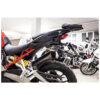 SUPPORT DE PLAQUE MULTISTRADA V4 2021+