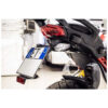 SUPPORT DE PLAQUE MULTISTRADA V4 2021+