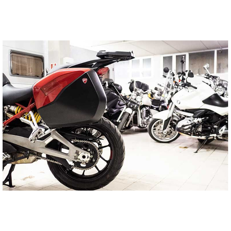SUPPORT DE PLAQUE MULTISTRADA V4 2021+