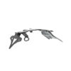 support-de-plaque-pour-yamaha-xsr-700-2016 SUPPORT DE PLAQUE POUR YAMAHA XSR 700 (2016+)