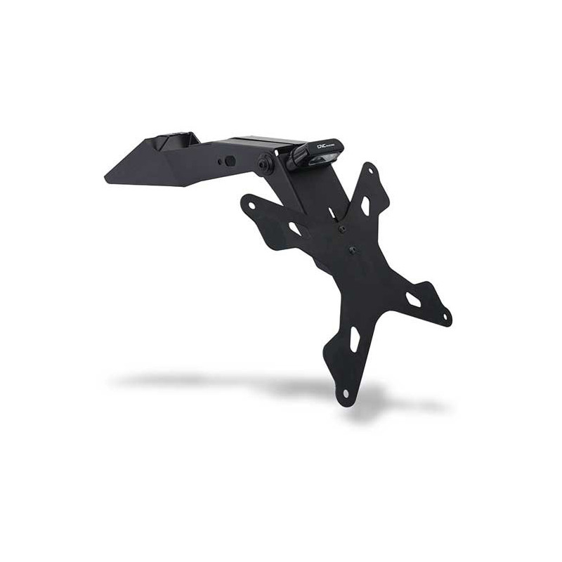 SUPPORT DE PLAQUE REGLABLE CNC RACING Aprilia RSV4 - Tuono V4 - RS 660 - Tuono 6 SUPPORT DE PLAQUE REGLABLE CNC RACING Aprilia RSV4 - Tuono V4 - RS 660 - Tuono 6