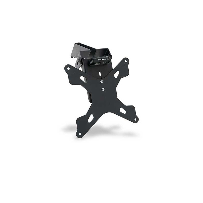 SUPPORT DE PLAQUE REGLABLE CNC RACING Ducati 848 1098 1198
