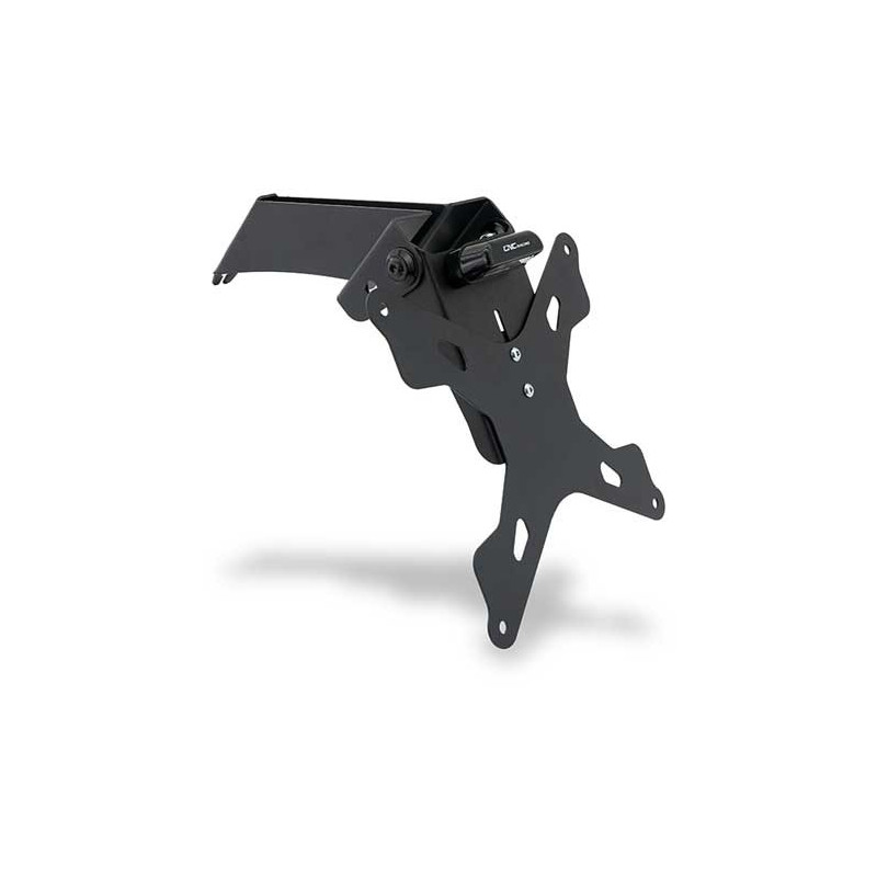SUPPORT DE PLAQUE REGLABLE CNC RACING Ducati 848 1098 1198