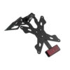 SUPPORT DE PLAQUE REGLABLE CNC RACING Ducati Hypermotard 821/939 SUPPORT DE PLAQUE REGLABLE CNC RACING Ducati Hypermotard 821/939