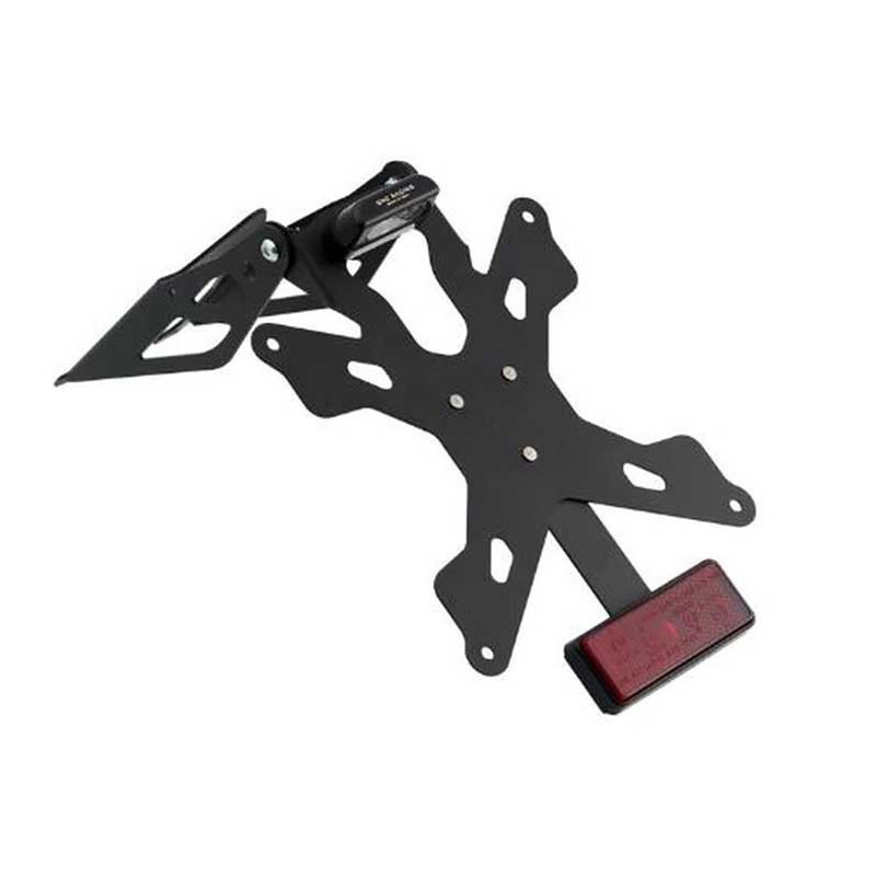 SUPPORT DE PLAQUE REGLABLE CNC RACING Ducati Hypermotard 821/939 SUPPORT DE PLAQUE REGLABLE CNC RACING Ducati Hypermotard 821/939