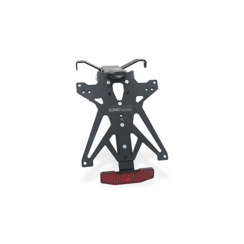 SUPPORT DE PLAQUE REGLABLE CNC RACING Ducati Hypermotard 950