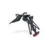 SUPPORT DE PLAQUE REGLABLE CNC RACING Ducati Hypermotard 950