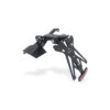 SUPPORT DE PLAQUE REGLABLE CNC RACING Ducati Hypermotard 950