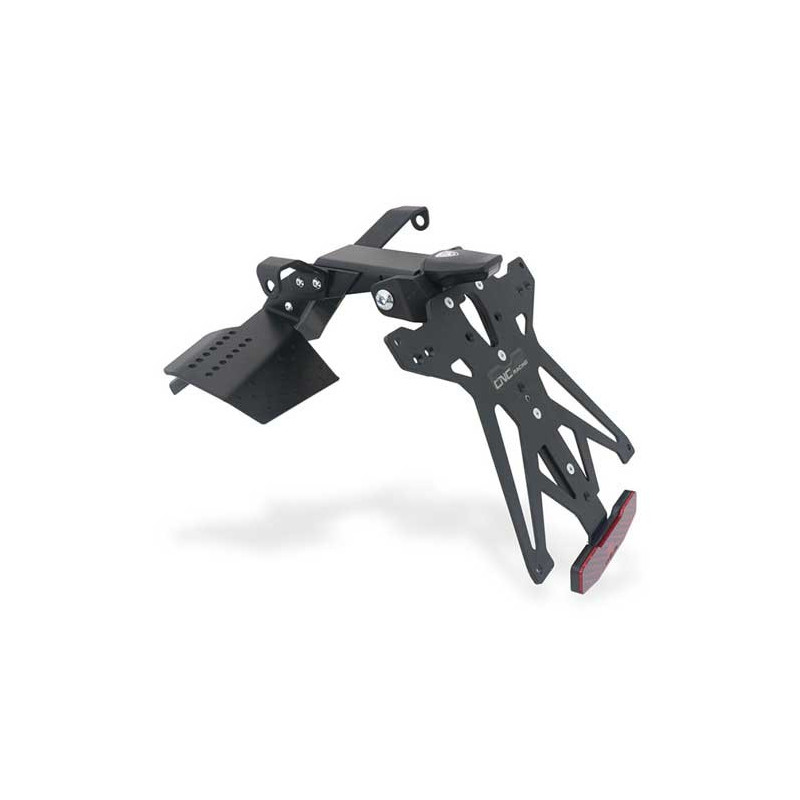 SUPPORT DE PLAQUE REGLABLE CNC RACING Ducati Hypermotard 950