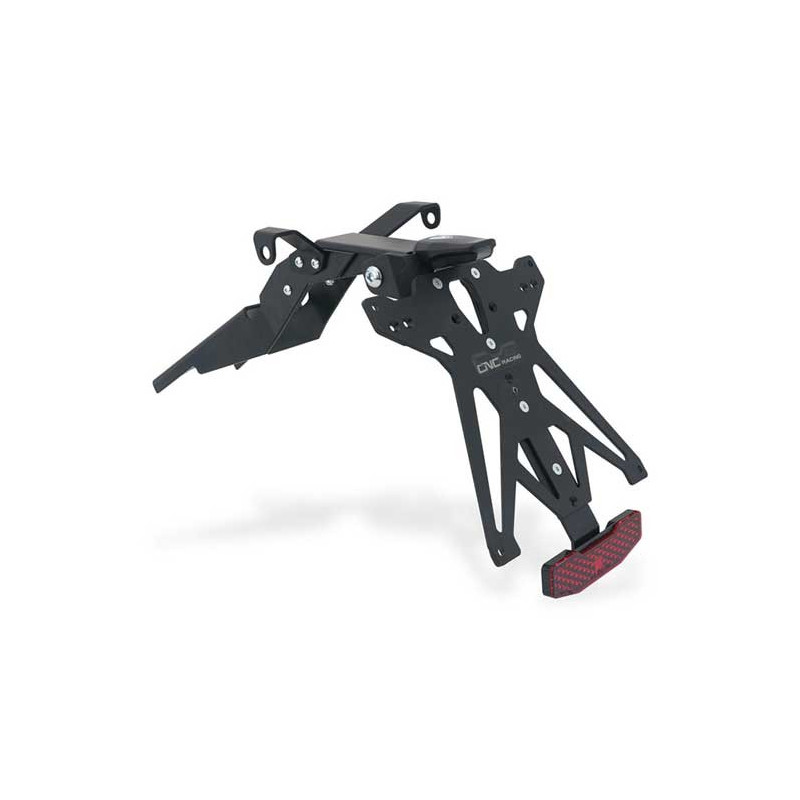 SUPPORT DE PLAQUE REGLABLE CNC RACING Ducati Hypermotard 950