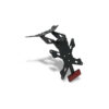 SUPPORT DE PLAQUE REGLABLE CNC RACING Ducati Monster 821-1200