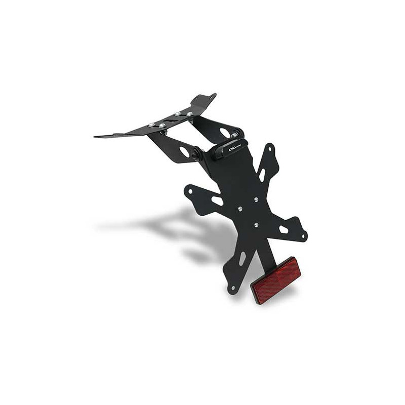 SUPPORT DE PLAQUE REGLABLE CNC RACING Ducati Monster 821-1200