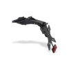 SUPPORT DE PLAQUE REGLABLE CNC RACING Ducati Multistrada V4 Rally