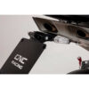 SUPPORT DE PLAQUE REGLABLE CNC RACING MV Agusta F4