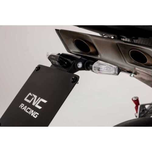 SUPPORT DE PLAQUE REGLABLE CNC RACING MV Agusta F4