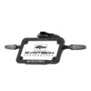 SUPPORT DE PLAQUE REGLABLE EVOTECH PERFORMANCE AVEC CLIGNOTANTS DUCATI SUPPORT DE PLAQUE REGLABLE EVOTECH PERFORMANCE AVEC CLIGNOTANTS DUCATI