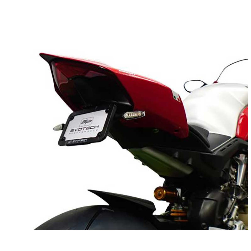support-de-plaque-reglable-evotech-performance-avec-clignotants-ducati SUPPORT DE PLAQUE REGLABLE EVOTECH PERFORMANCE AVEC CLIGNOTANTS DUCATI