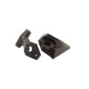 support-de-plaque-reglable-triumph-daytona-et-street-triple-evotech Support de plaque réglable Triumph Daytona et Street Triple Evotech