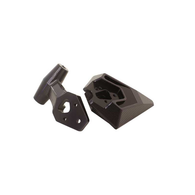 support-de-plaque-reglable-triumph-daytona-et-street-triple-evotech Support de plaque réglable Triumph Daytona et Street Triple Evotech