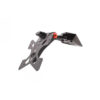 Support de plaque réglable Triumph Daytona et Street Triple Evotech Support de plaque réglable Triumph Daytona et Street Triple Evotech