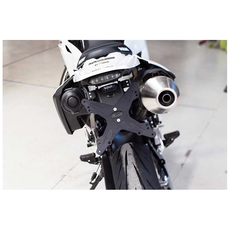 support-de-plaque-suzuki-dr-z4-sm-2025-26 SUPPORT DE PLAQUE | SUZUKI DR-Z4 SM 2025/26